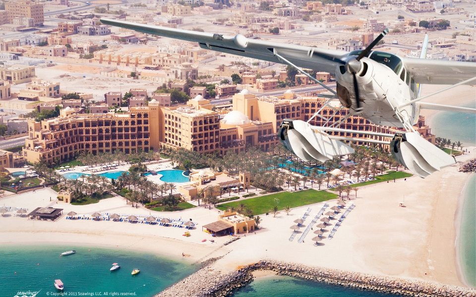 Dubai Seaplane Tour
